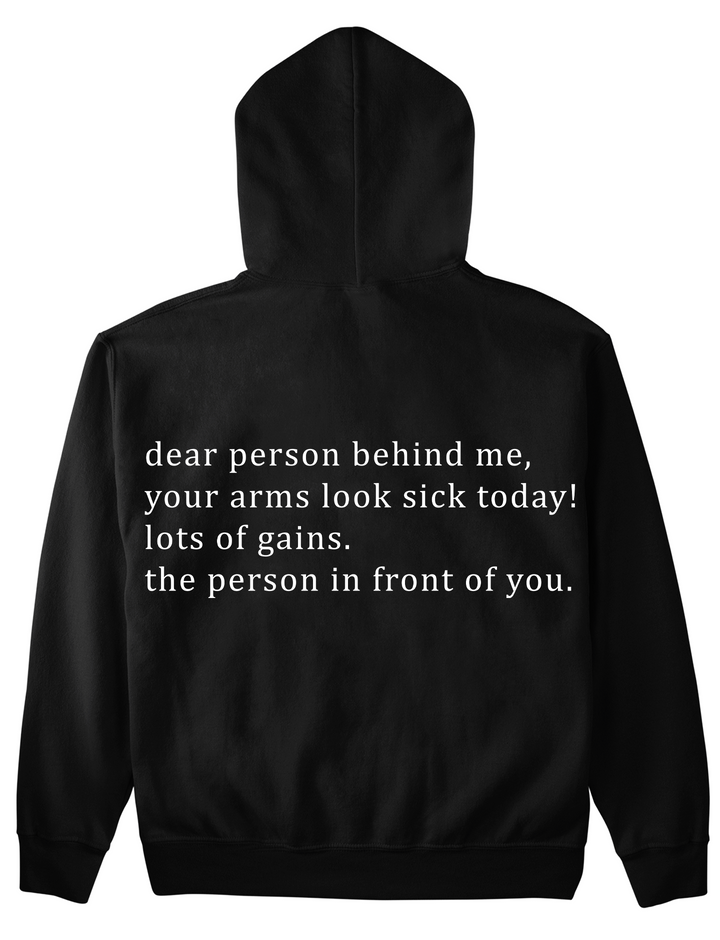 lots of gains Hoodie