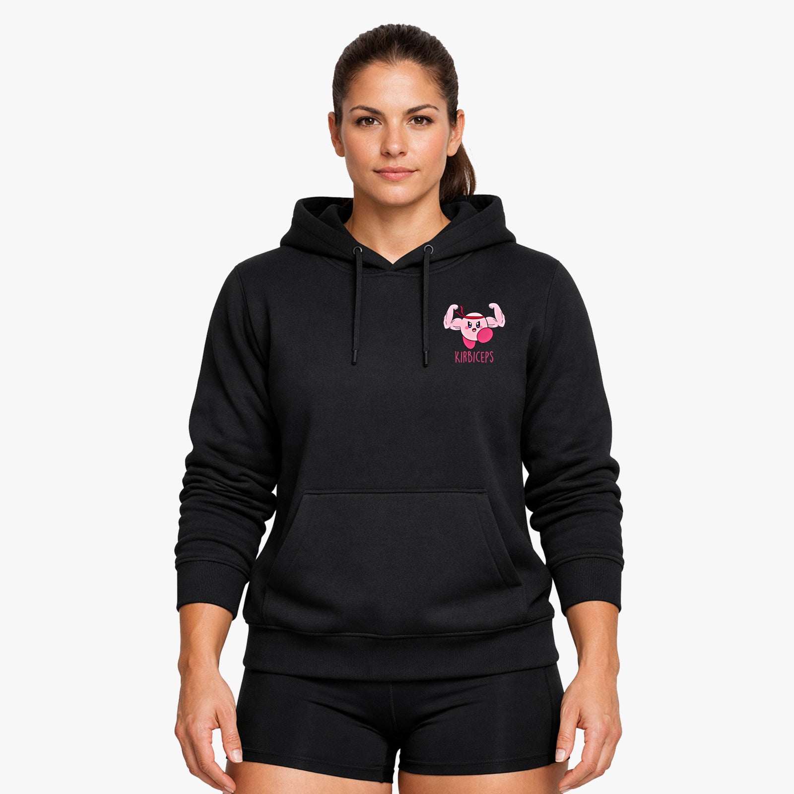 Sweat à capuche de Kirbicep