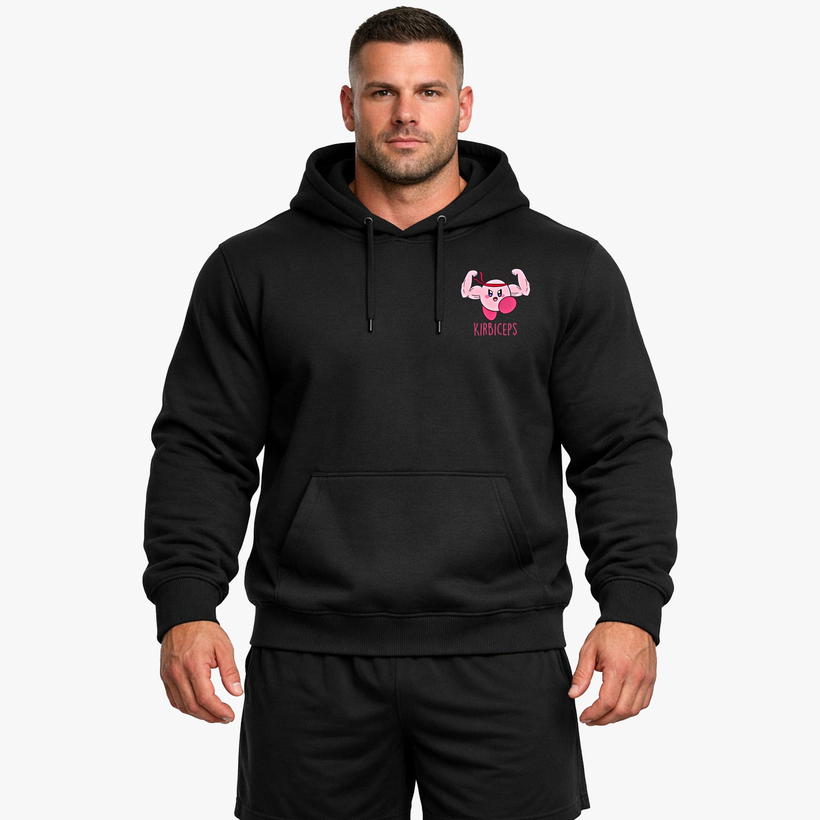 Sweat à capuche de Kirbicep