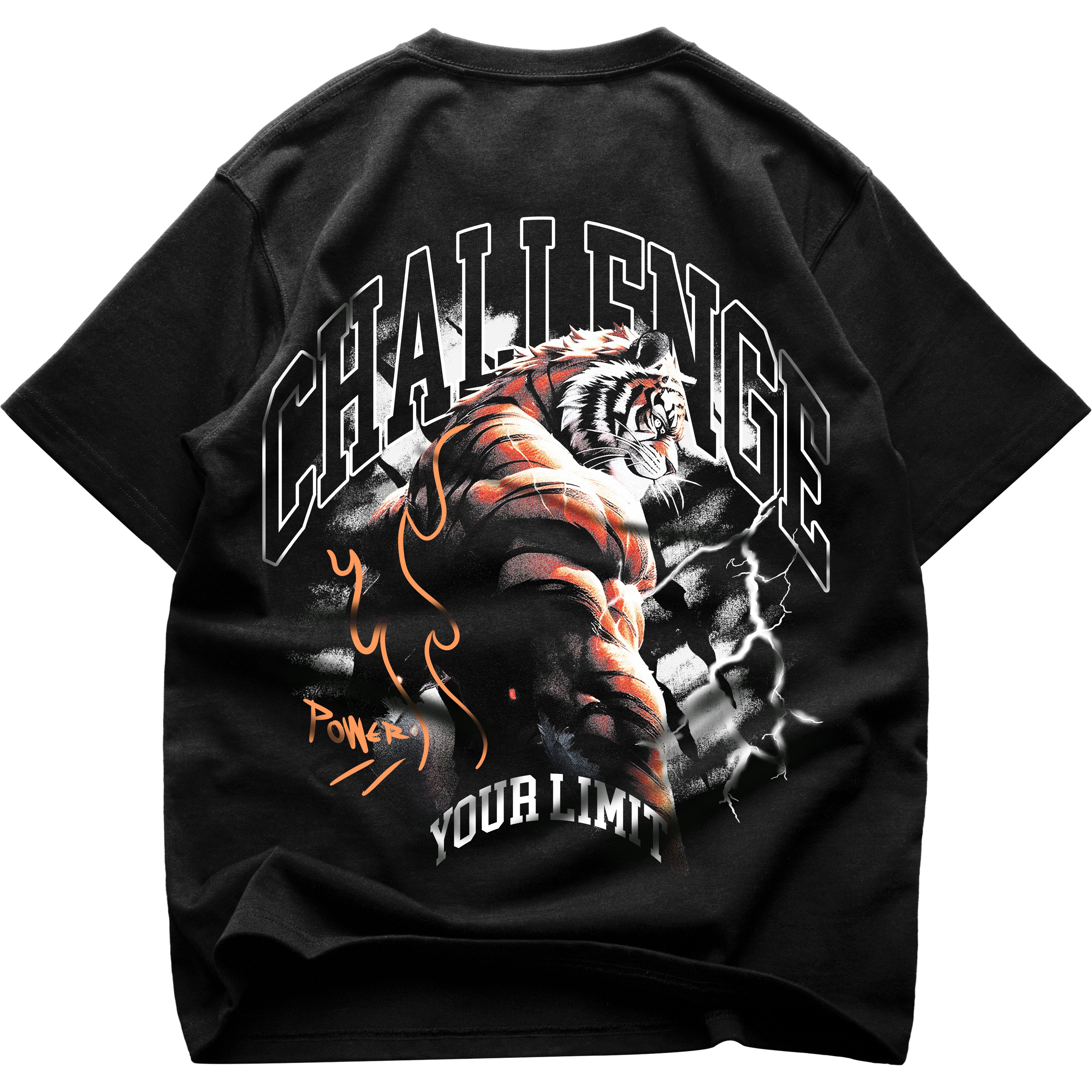 challenge Oversized (Backprint) Shirt