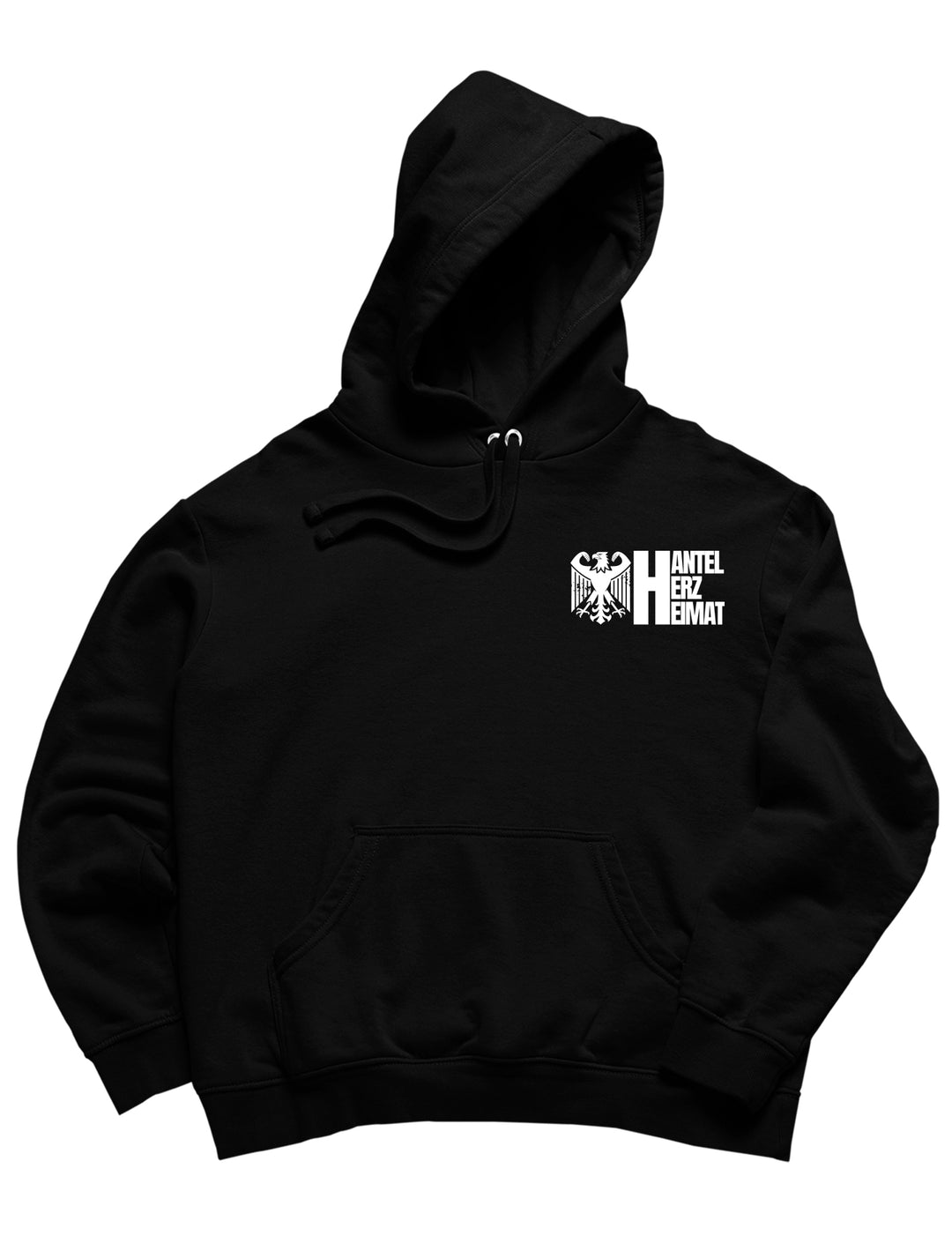 Hantel,Herz,Heimat Hoodie