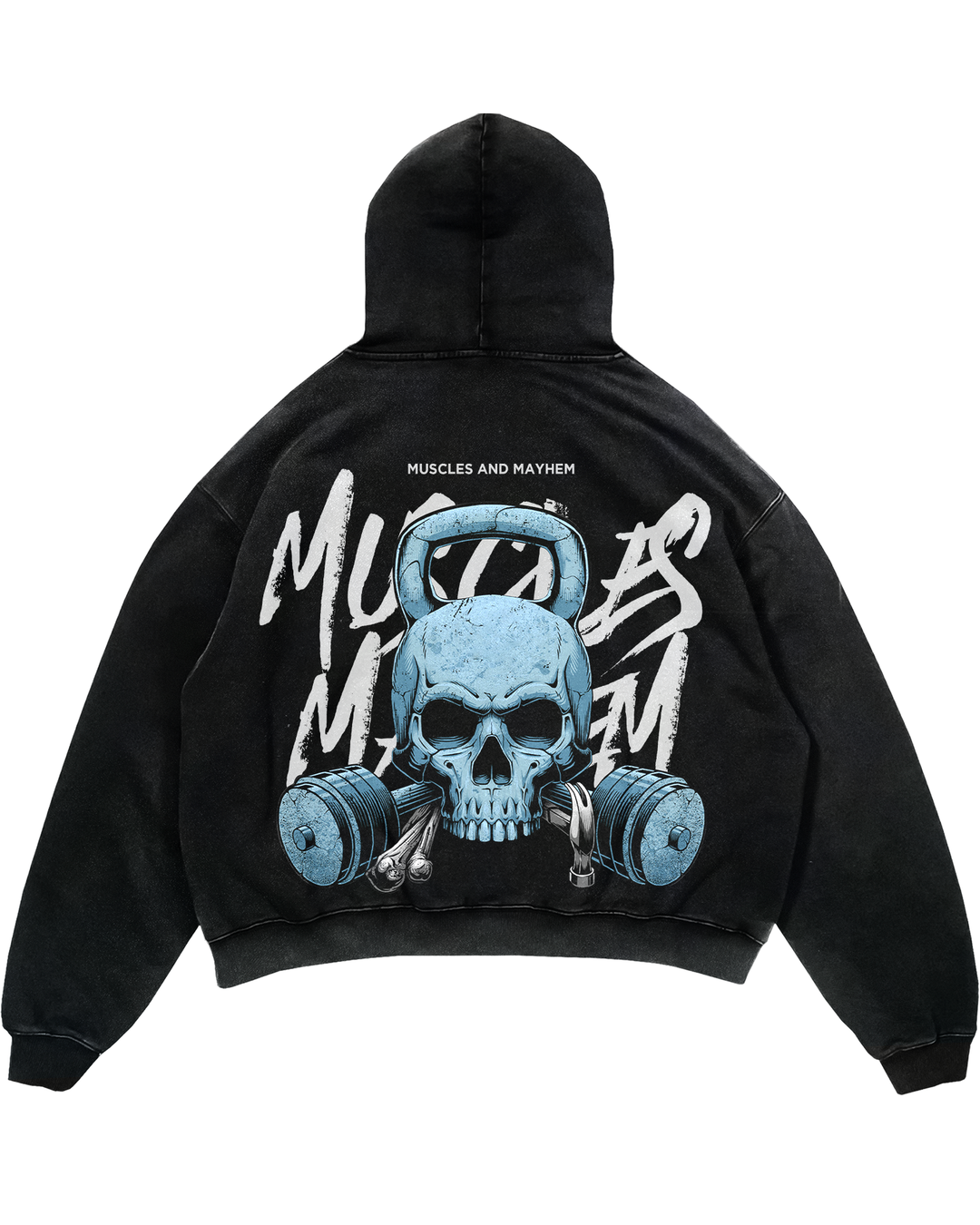 Muscle Oversized Hoodie