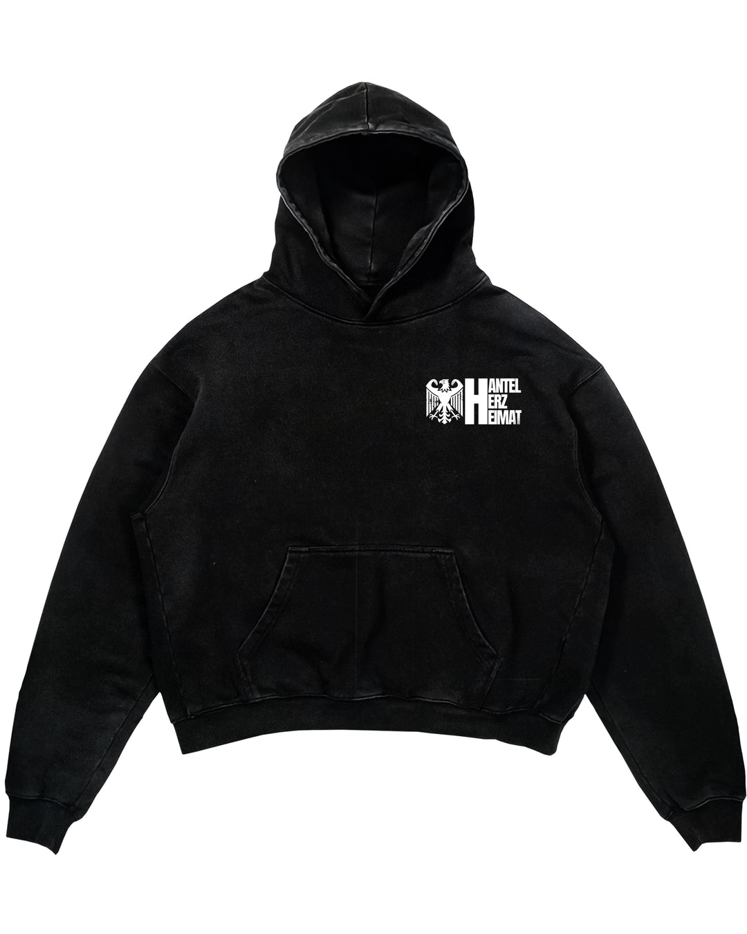 Hantel,Herz,Heimat Oversized Hoodie