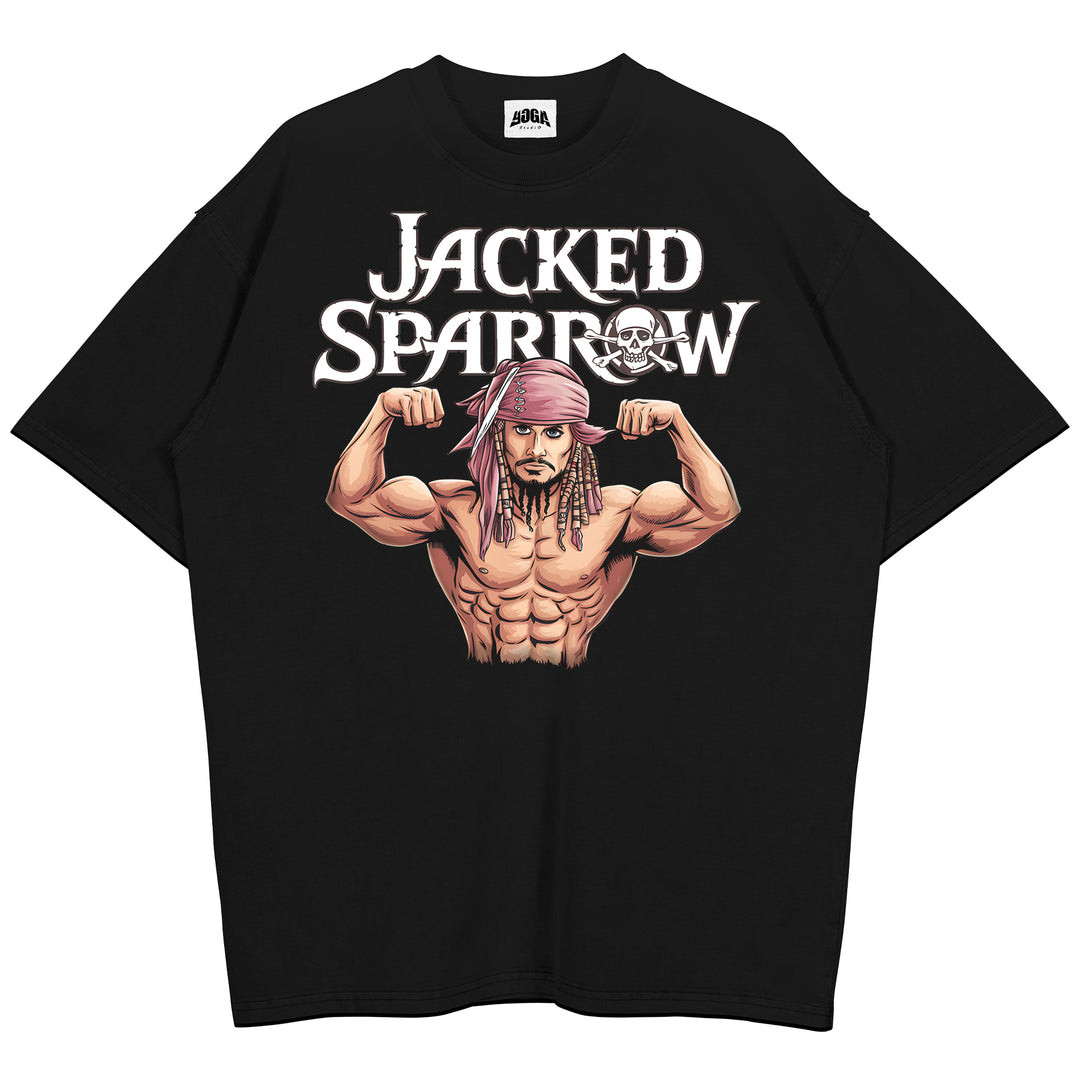 Camisa oversize Jacked Sparrow