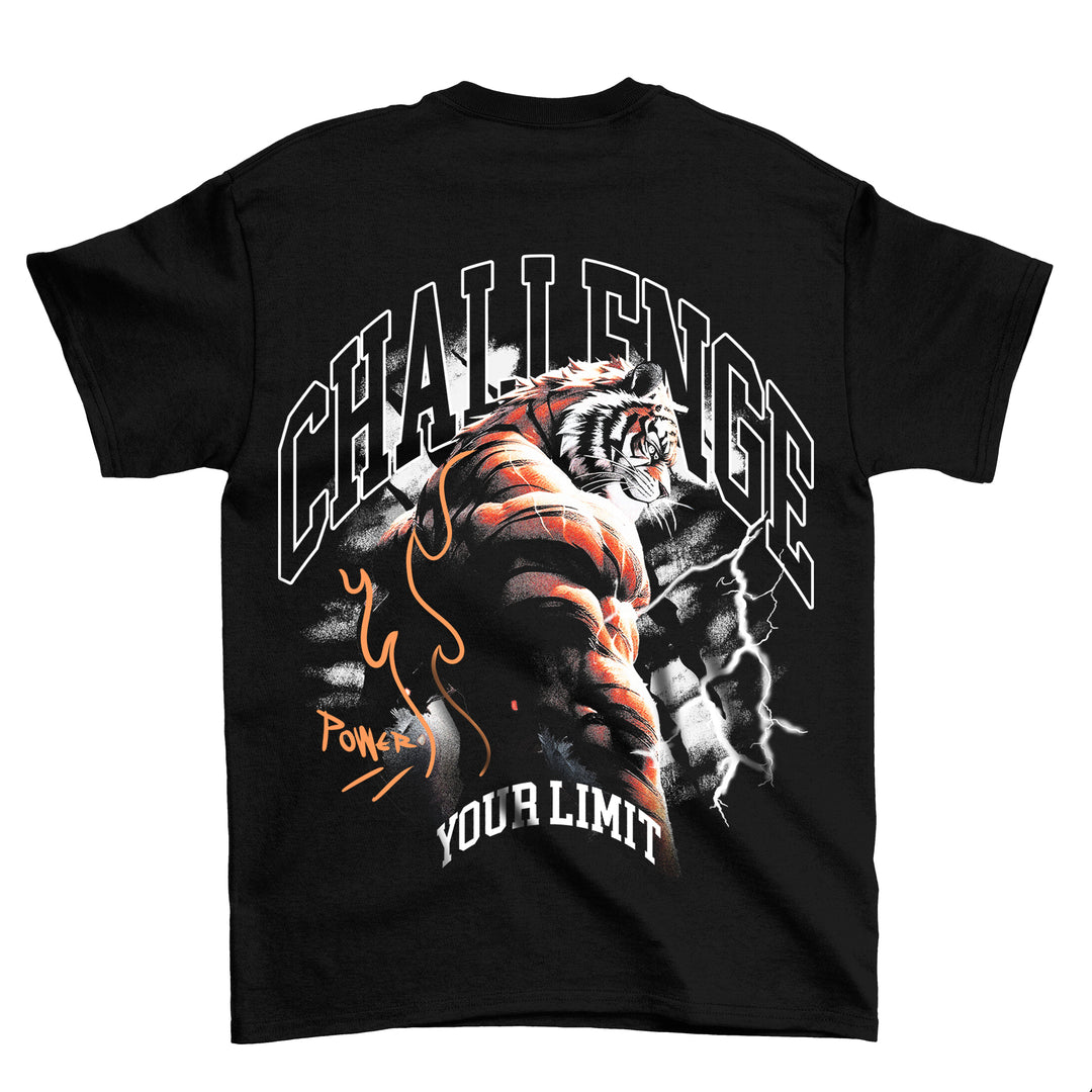 challenge (Backprint) Shirt