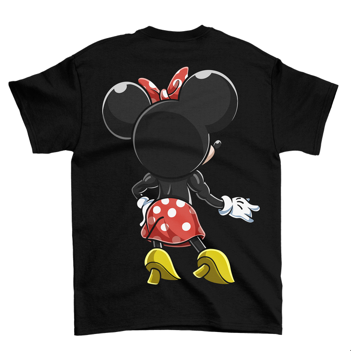 Girl mouse (Backprint) Shirt