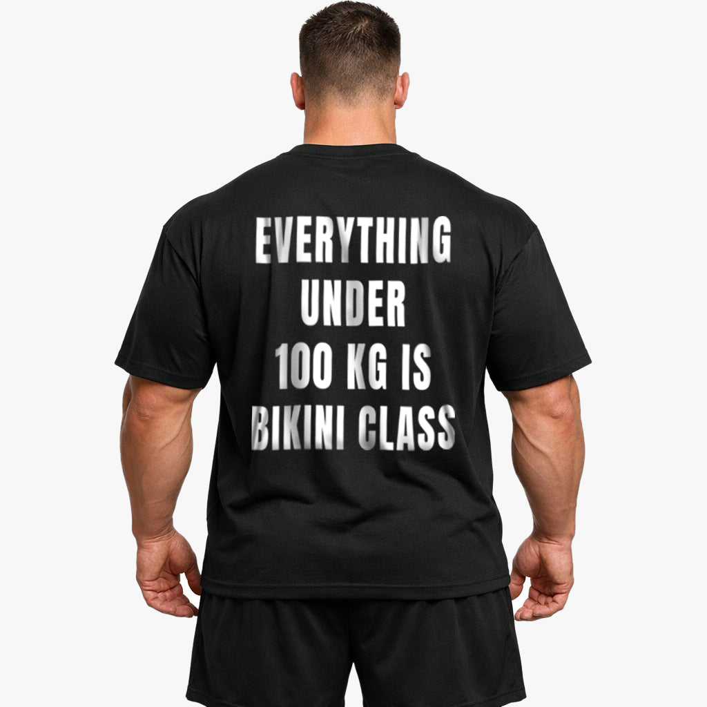 100 KG (Backprint) Oversized Shirt