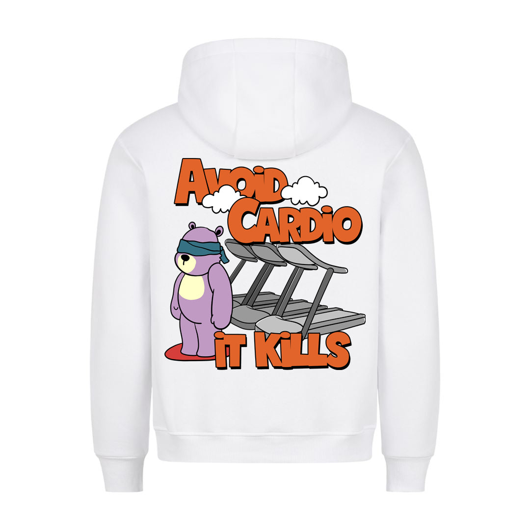 Avoid Cardio (Backprint) Hoodie