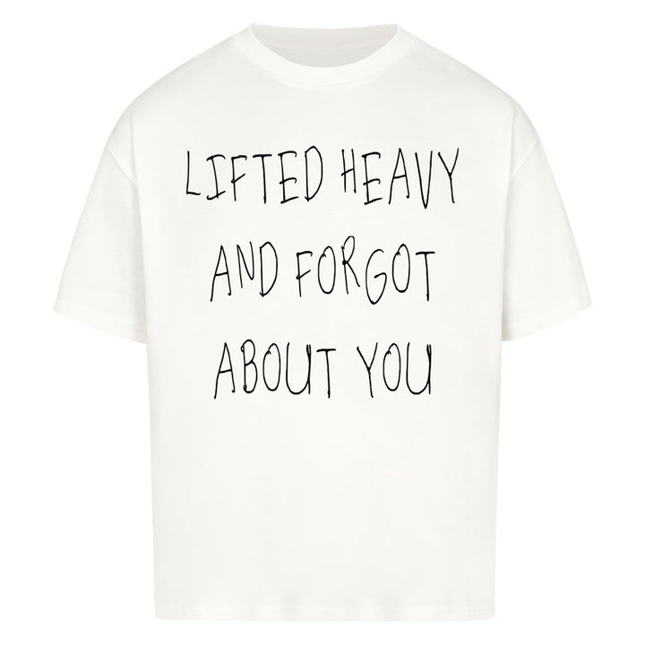 Forgot about you Oversized Shirt