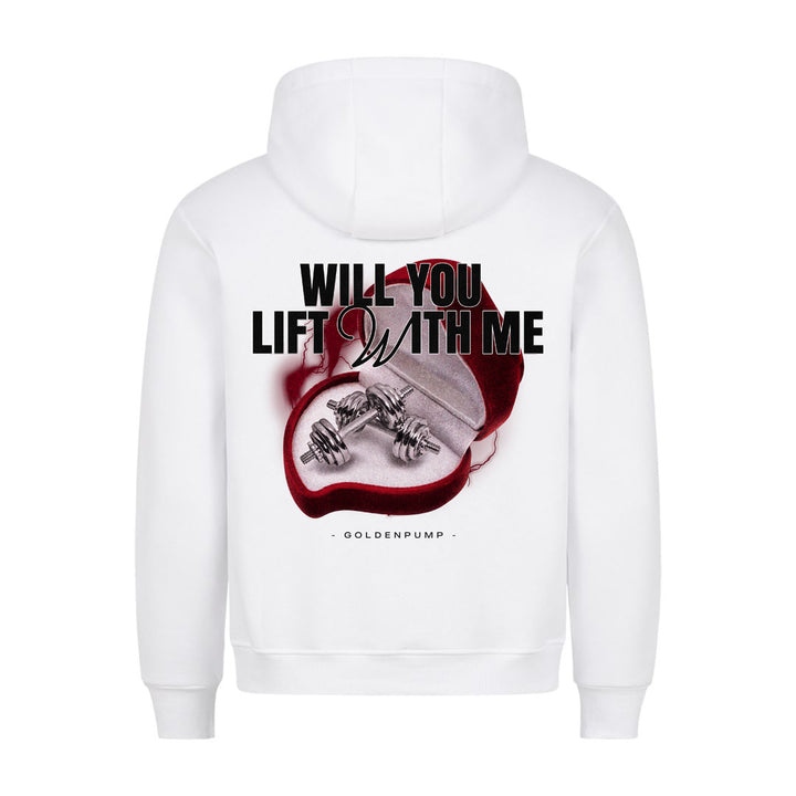 Lift with me Hoodie