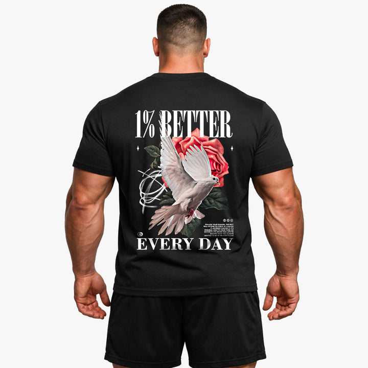 1% Better (Backprint) Shirt