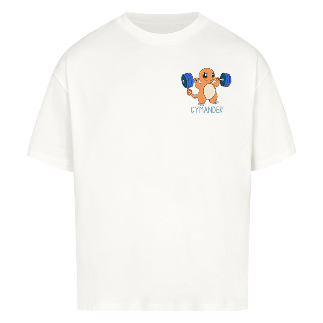 Gymander (Frontprint) Oversized Shirt