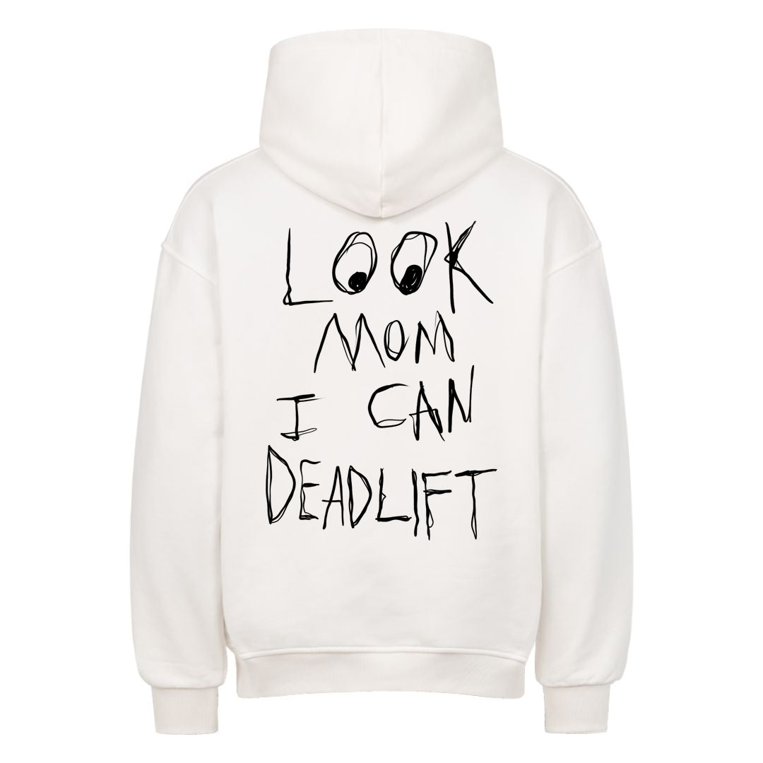 Look Mom Oversized (Backprint) Hoodie