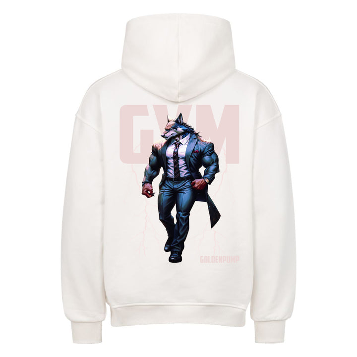 Gym-Wolf Oversized Hoodie