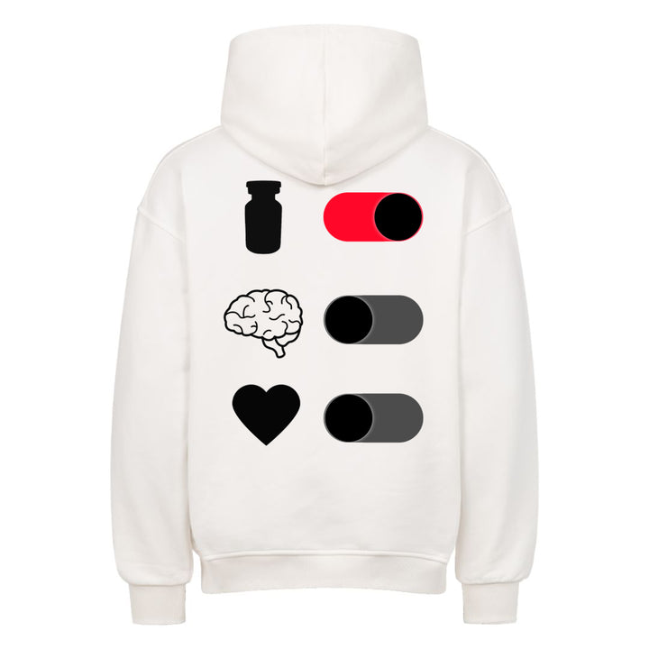 ON (Backprint) Oversized Hoodie
