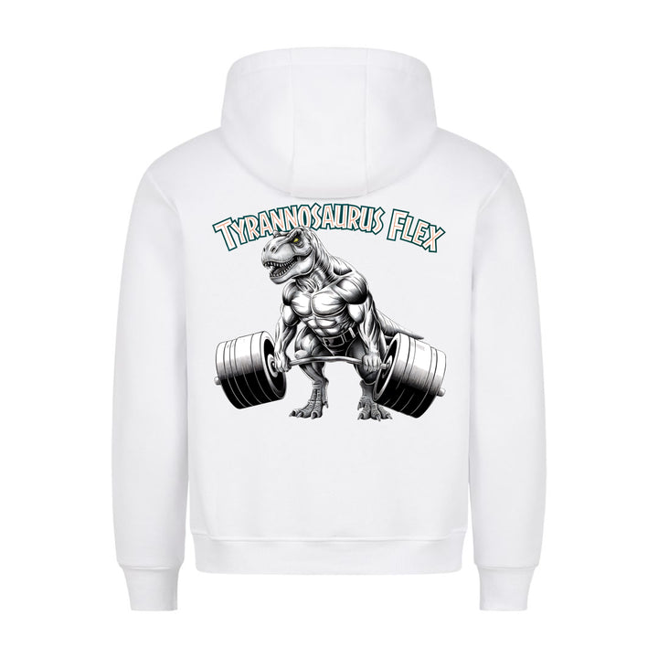 Tyrannosaurus Flex (rugafdruk) hoodie