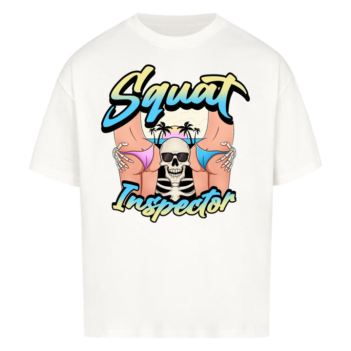 Squat inspector Oversized Shirt