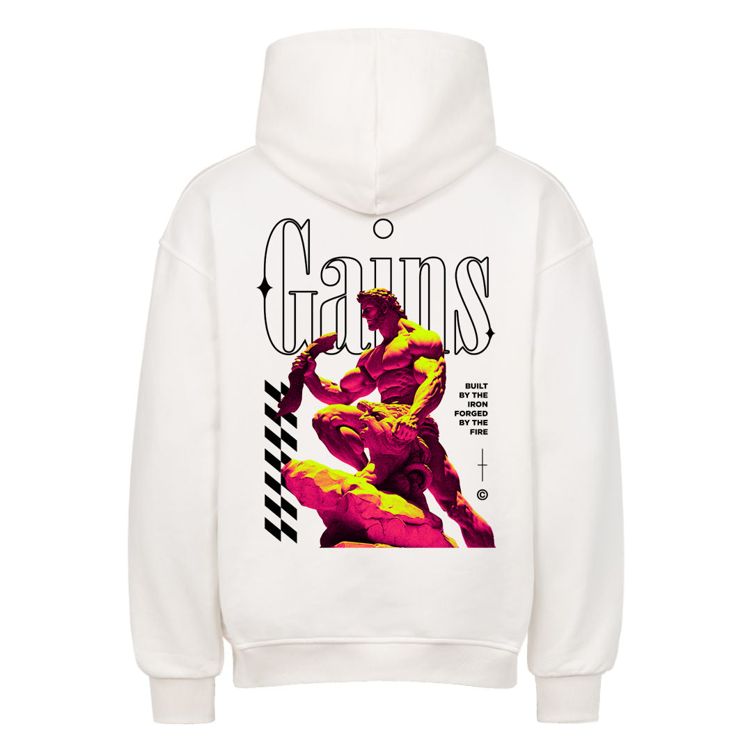 Gains Oversized Hoodie