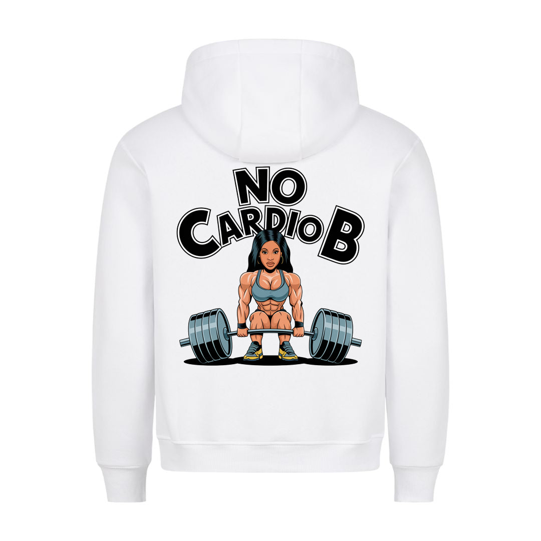 No Cardio B (Backprint) Hoodie