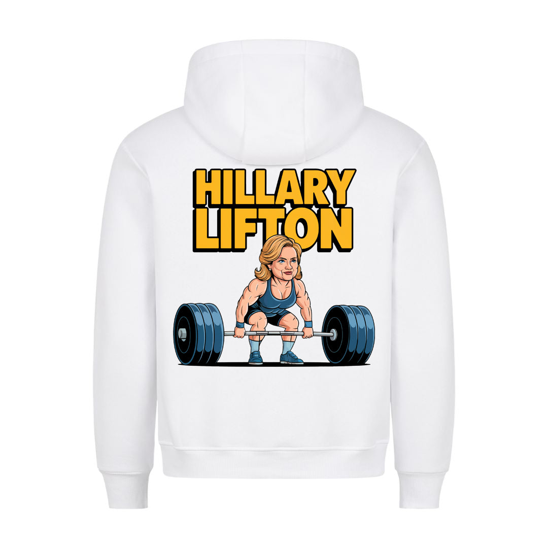 Hillary Lifton (Backprint) Hoodie