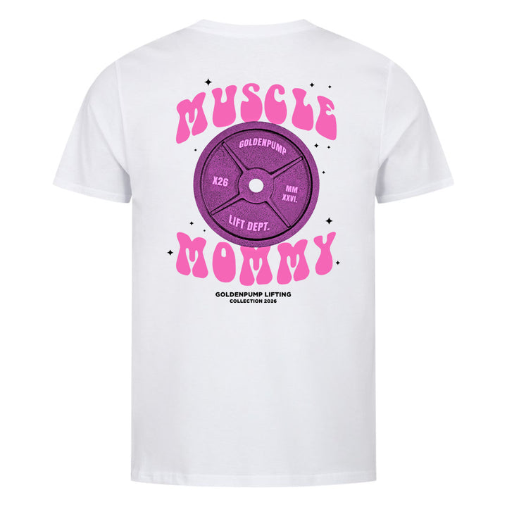 Muscle Mommy (Backprint) Shirt