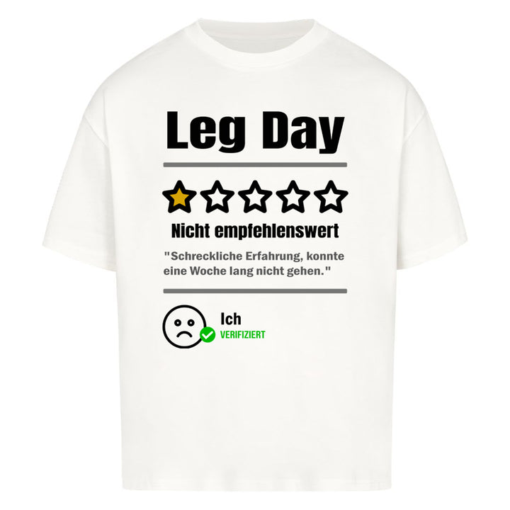 Leg Day Oversized Shirt