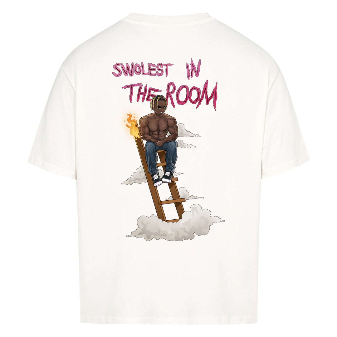 Swolest in the room Oversized (Backprint) Shirt