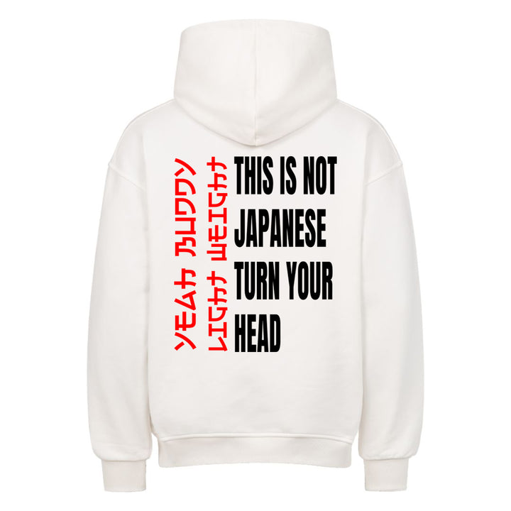 Japanese Oversized Hoodie