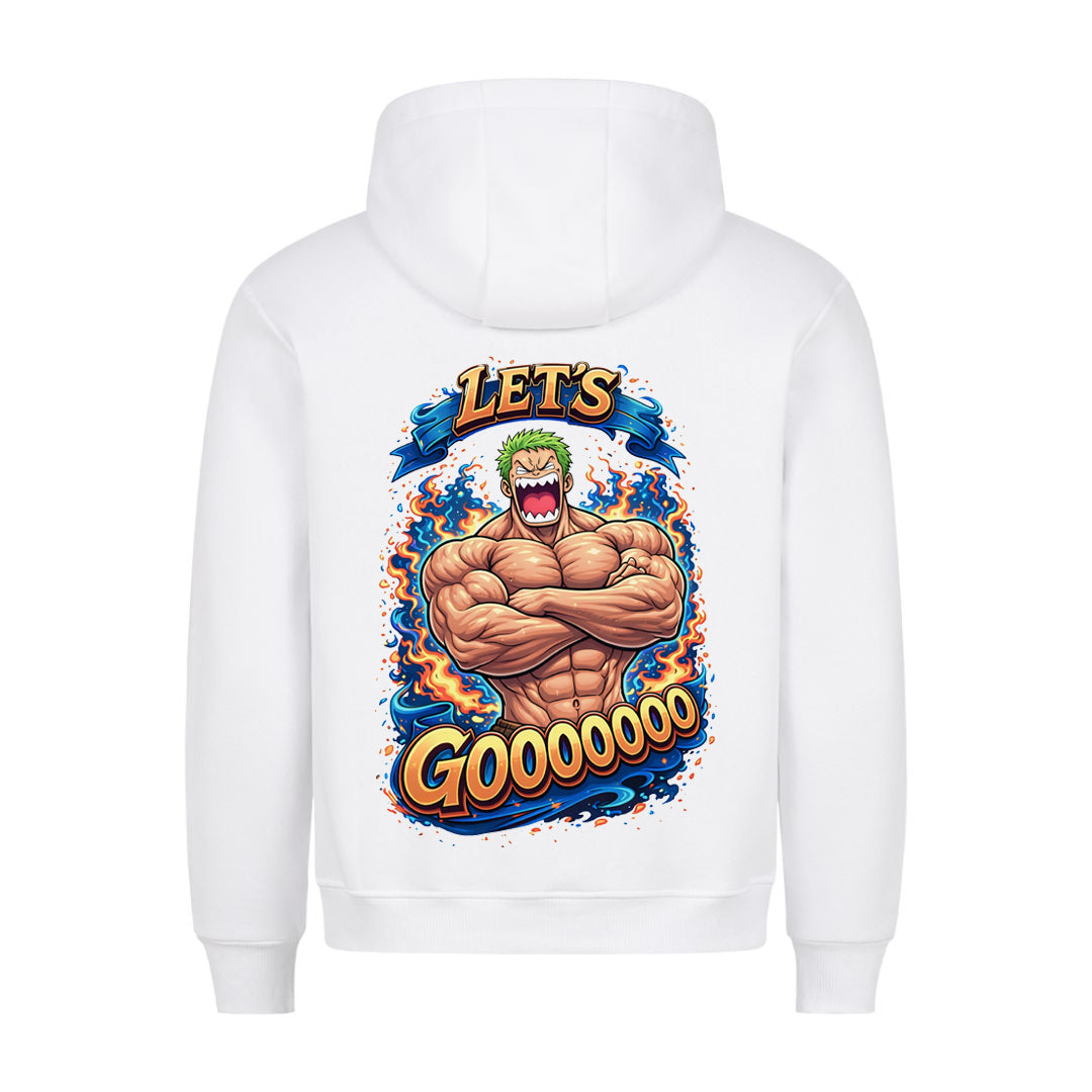 Let's Gooo! (Backprint) Hoodie