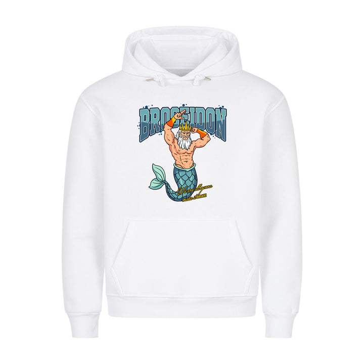 Sudadera con capucha Broseidón