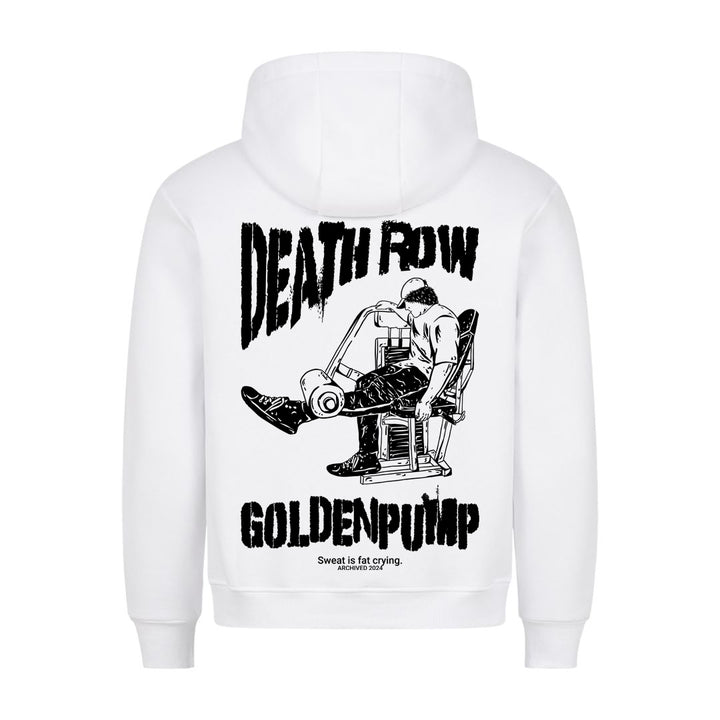 Death Row (Backprint) Hoodie
