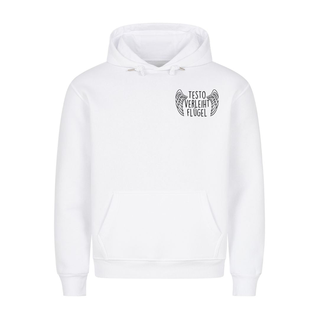 Testo verleiht flügel Hoodie