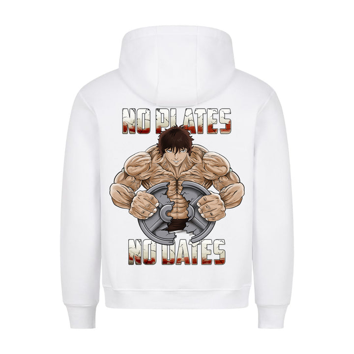 No Plates,no dates (Backprint) Hoodie