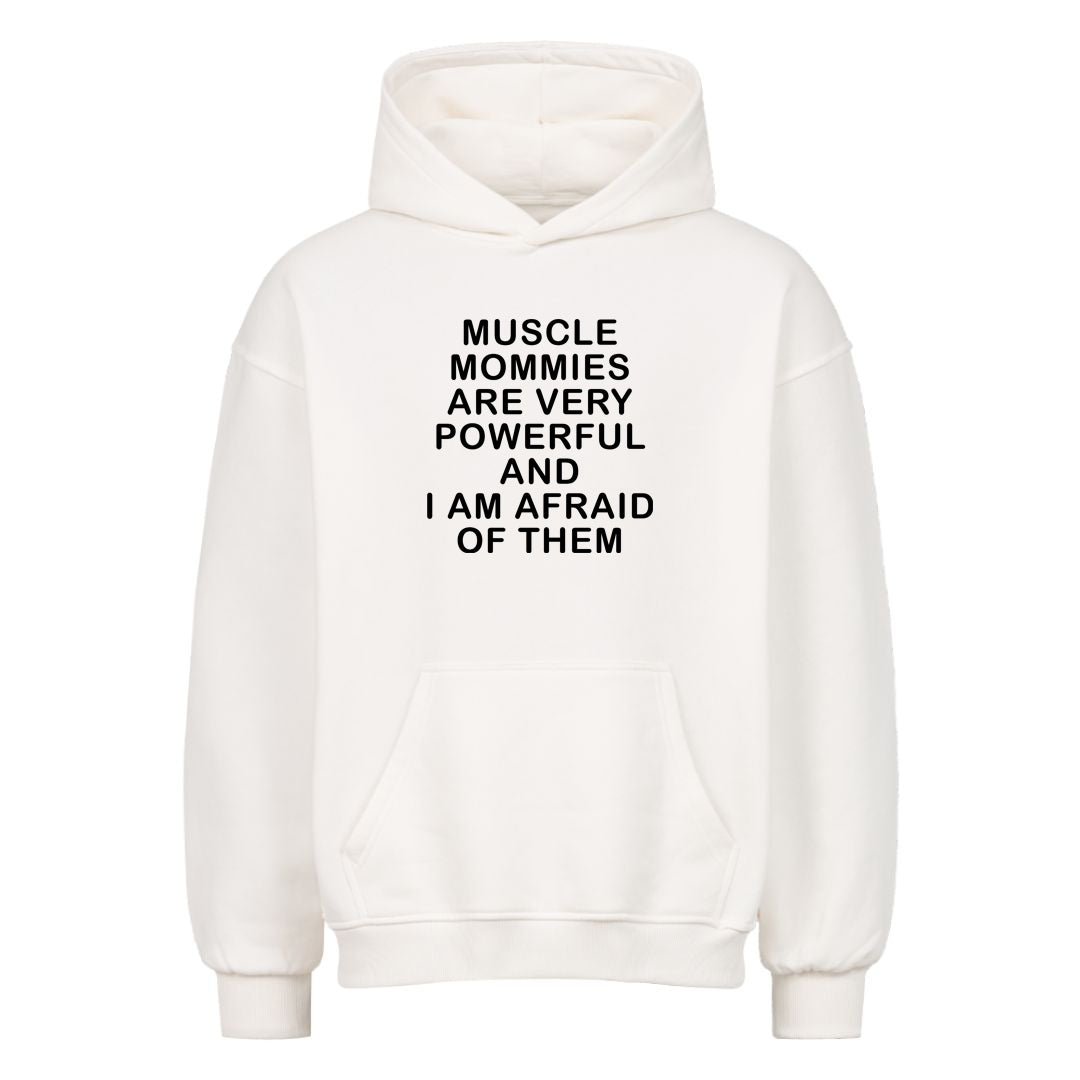 Powerful Oversized Hoodie