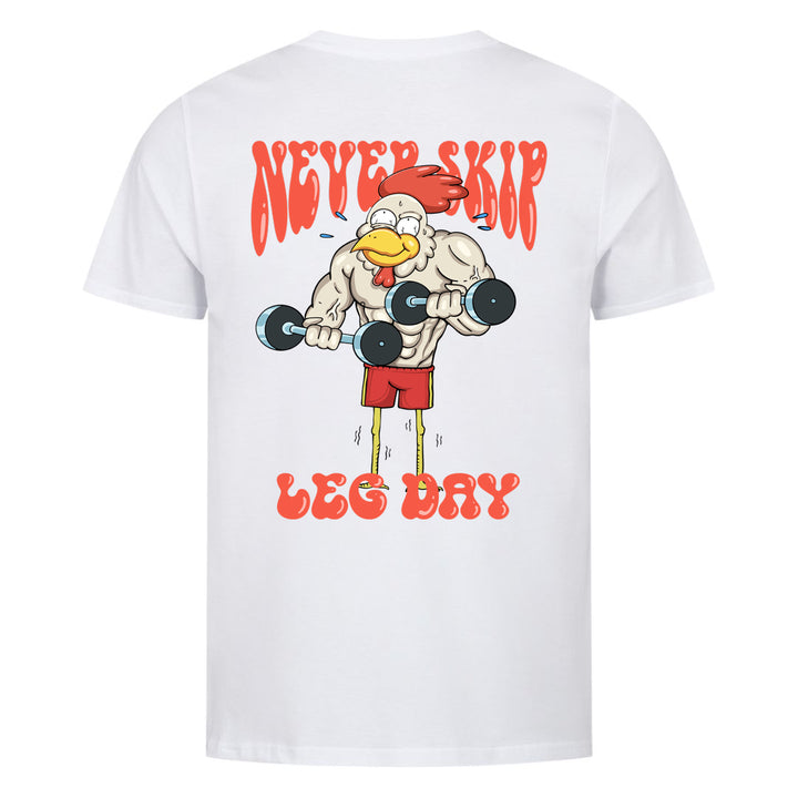 Leg Day (Backprint) Shirt