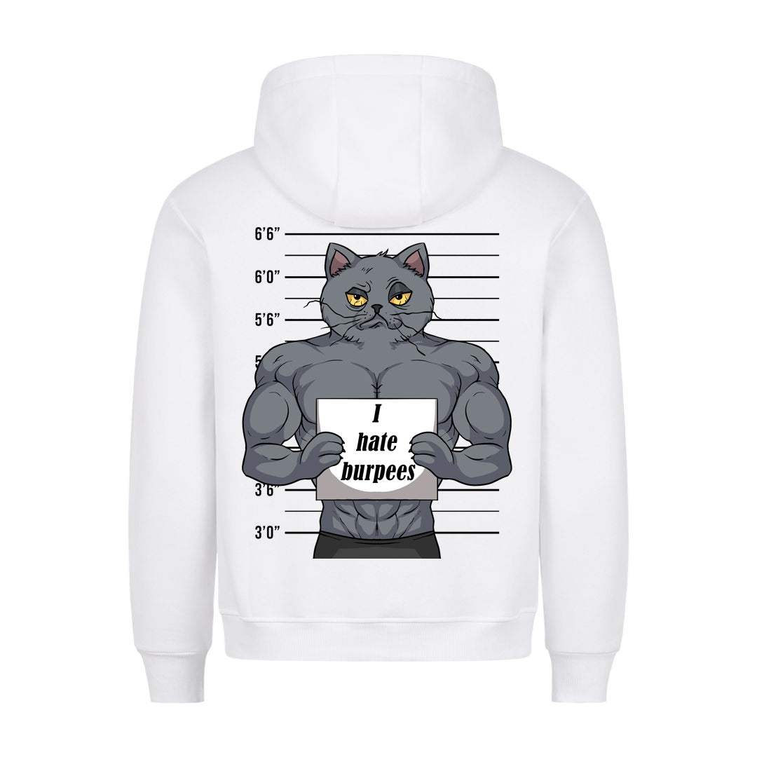I hate Burpees Hoodie