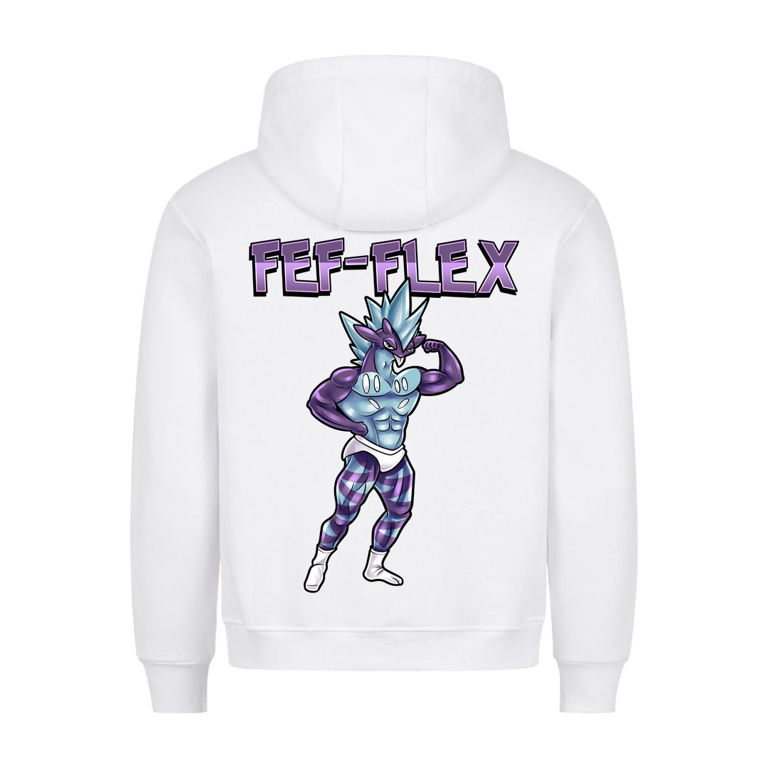 Fef-Flex (Backprint) Hoodie