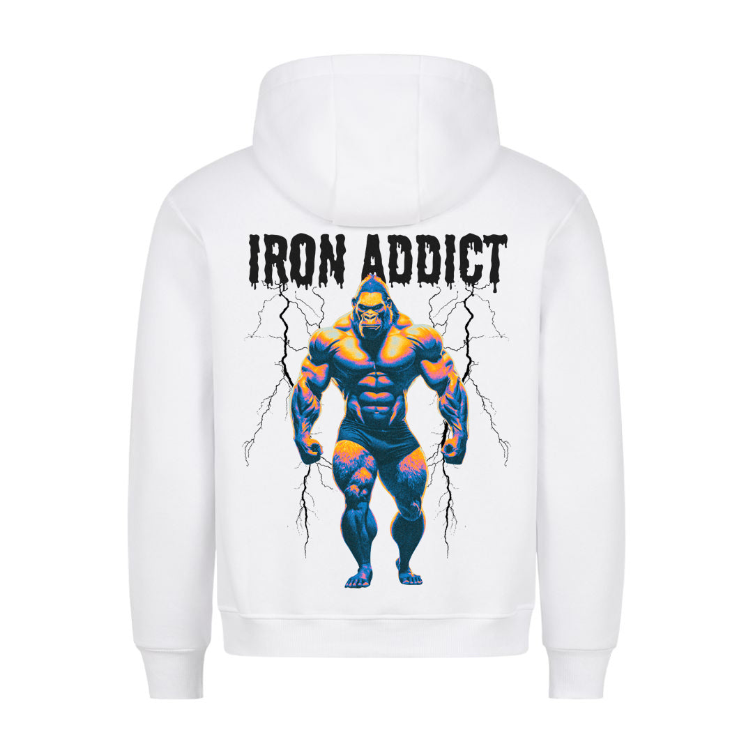 iron addict Hoodie