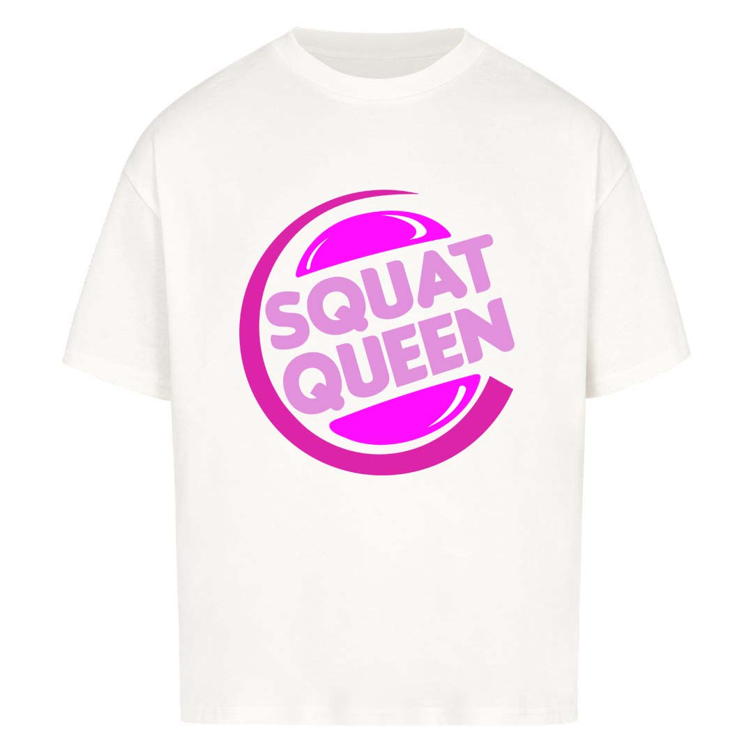 Squat Queen Oversized Shirt