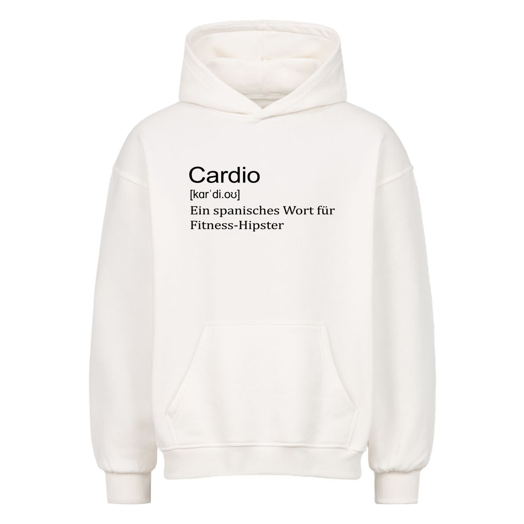 Cardio Oversized Hoodie