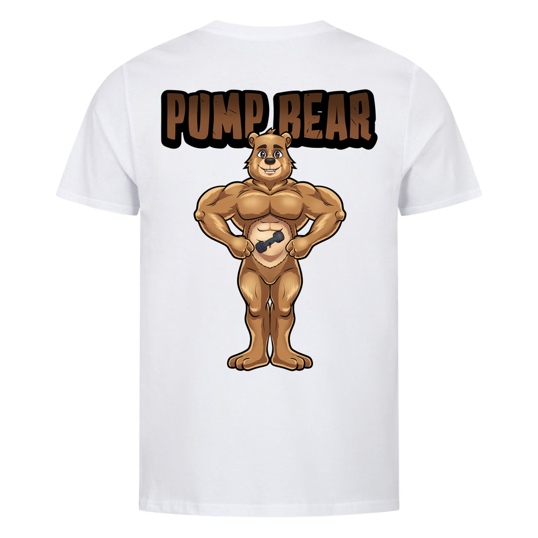 Pump Bear (backprint) Shirt