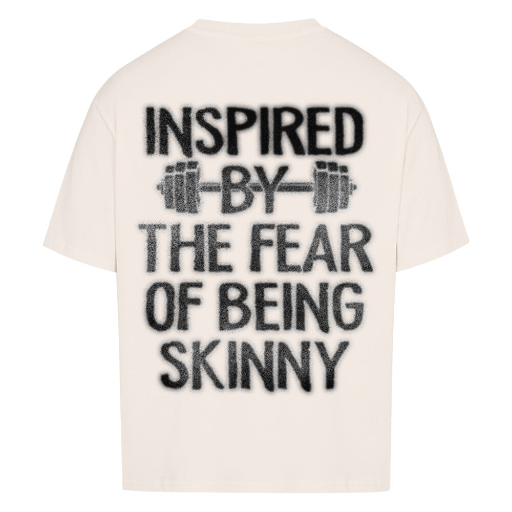 Inspired (Backprint) Oversized Shirt