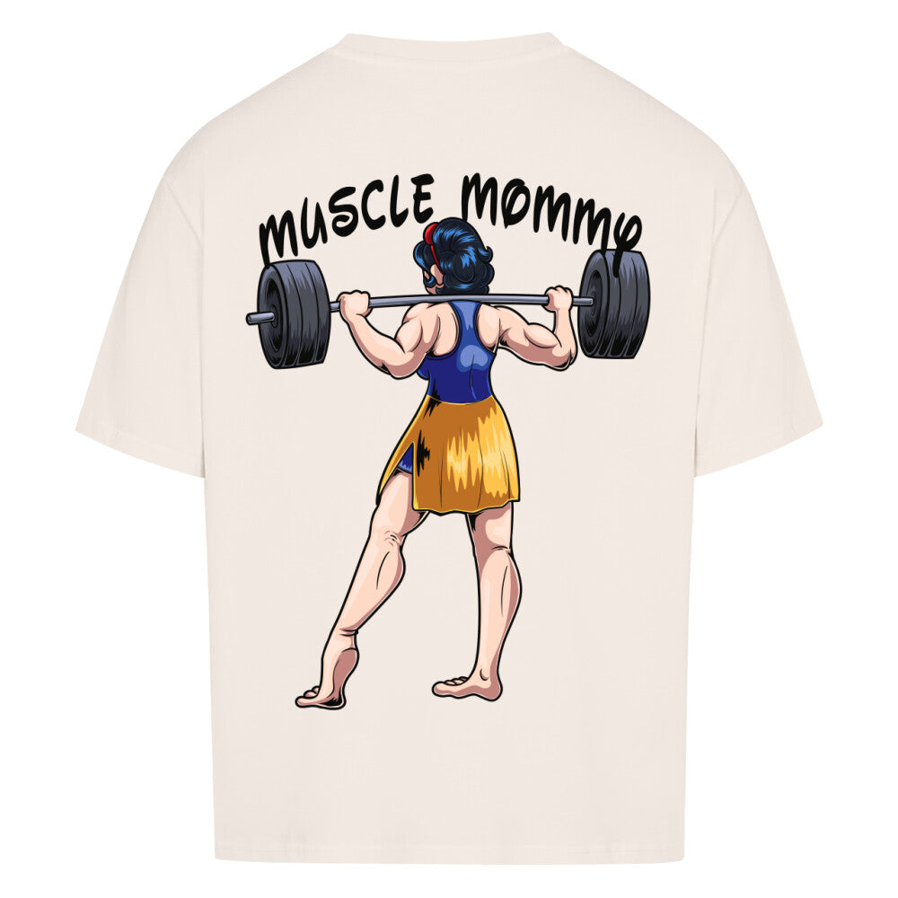 Muscle (Backprint) Oversized Shirt