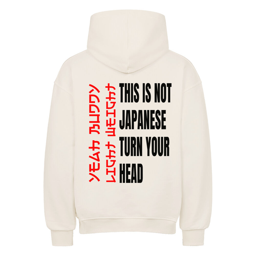 Japanese Oversized Hoodie