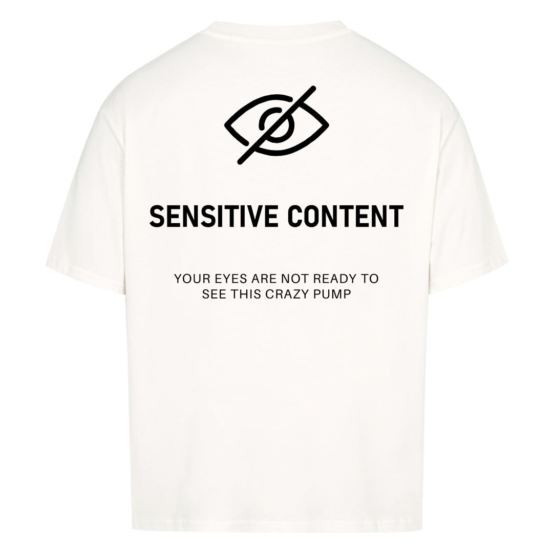 Sensitive (Backprint) Oversized Shirt