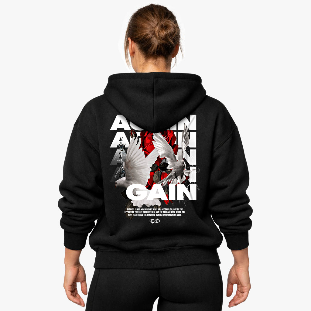 Again Oversized (Backprint) Hoodie