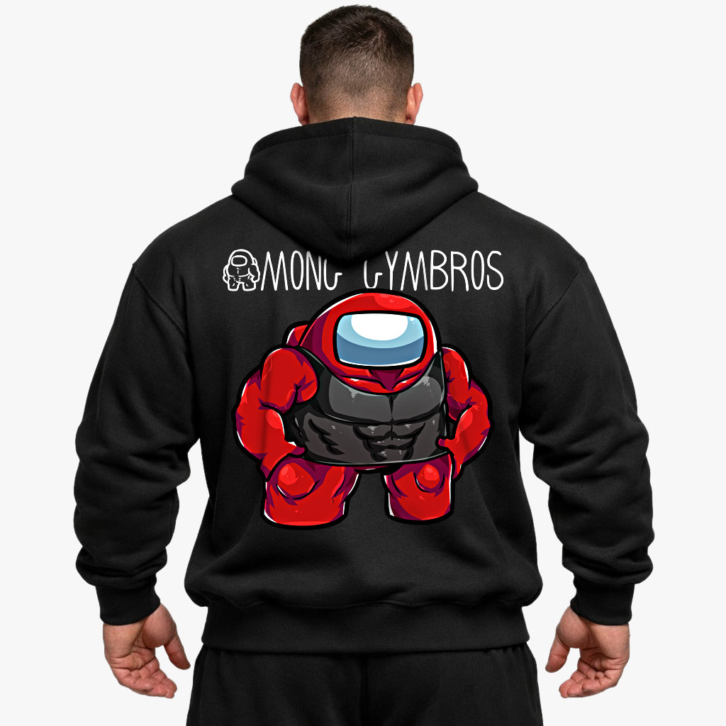 Among Gymbros Oversized Hoodie