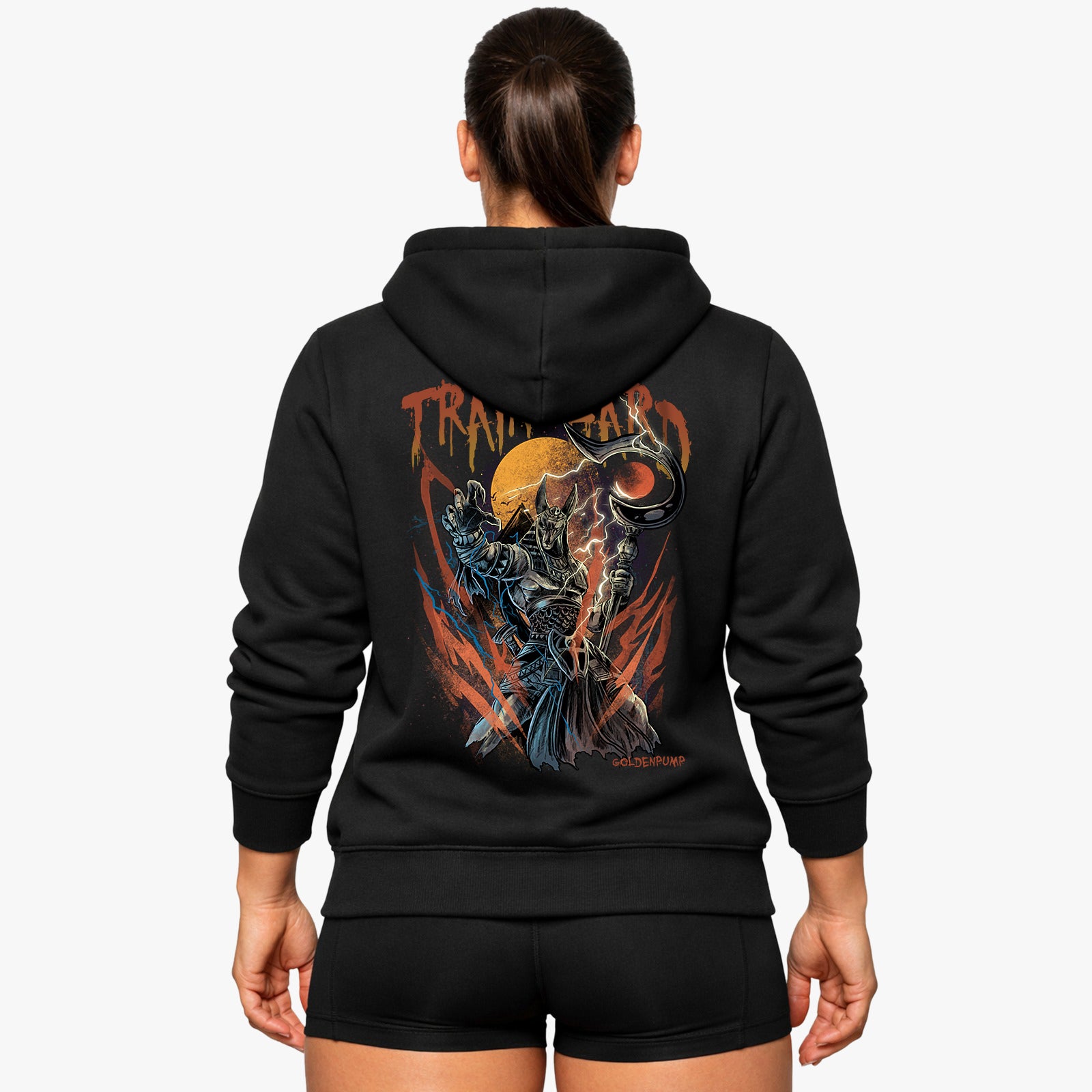 Anubis (Backprint) Hoodie