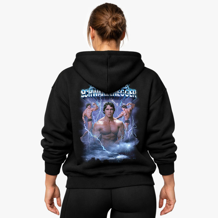 Arnold Oversized (Backprint) Hoodie