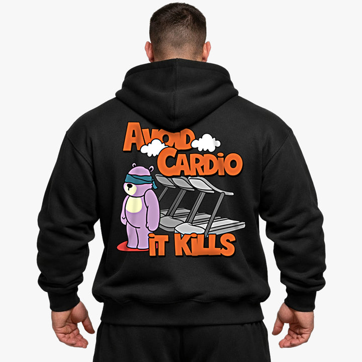 Vermijd Cardio Oversized (Backprint) Hoodie